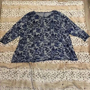NWT Kim Rogers Blouse